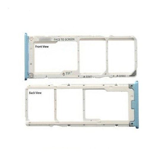 XIAOMI REDMI MI A2 LITE SIM HOLDER BLUE ORIGINAL XIAOMI REDMI MI A2 LITE SIM HOLDER BLUE ORIGINAL